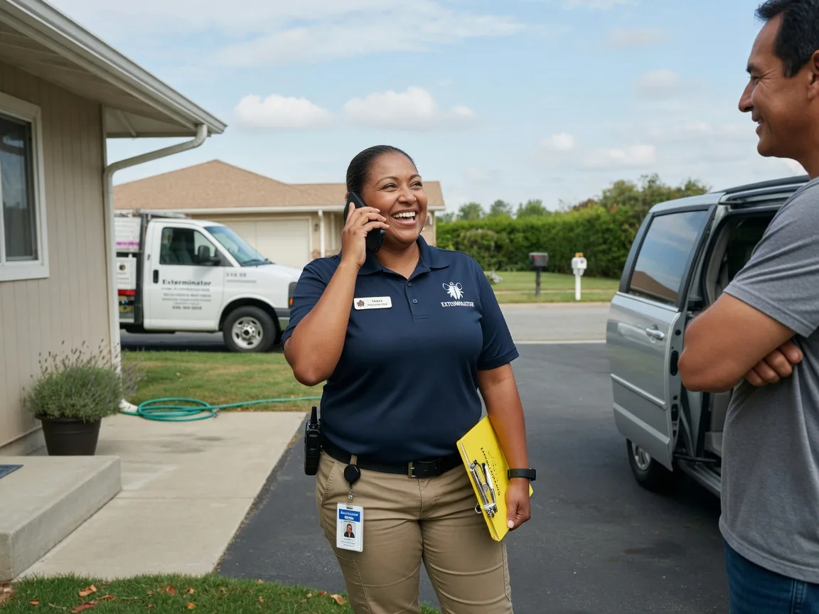 Pest Control Union Star, MO FAQs